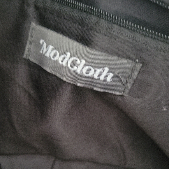 Modcloth Rainbow Canvas Tote Bag - Picture 2 of 6